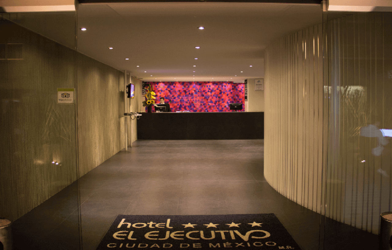 Hotel El Ejecutivo By Reforma Avenue Mexico City Exterior photo